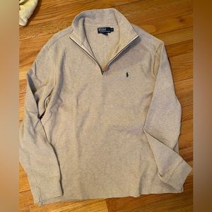 Ralph Lauren Polo quarter zip